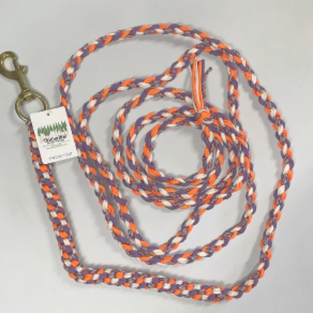 PARACORD: LEAD ROPE SUMMIT, NEON ORANGE, LILAC & WHITE